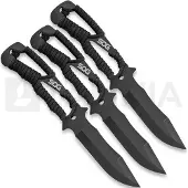 SOG Cuchillo lanzador Three Piece Throwing Knife Set