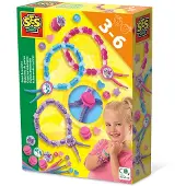 SES Creative Kit De Manualidades Para Pulseras De Cuentas (s14047)