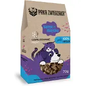 Paka Zwierzaka Golosina Para Perro De Carne De Conejo 70g