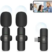 Puluz Micrófono Inalámbrico Pu3151b Usb-c