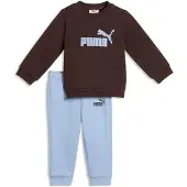 Puma Chándal 'Ess' azul cielo / marrón oscuro