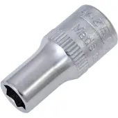 Hazet , llave de vaso de 6 puntos, tamaño 850A-7/32