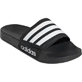 Adidas Zapatos abiertos 'ADILETTE' negro / blanco