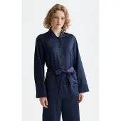 Scotch & Soda Satin Blazer Peacoat Talla: S | Blazers Outlet | Mujer