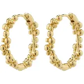 Pilgrim Pendientes 'Solidarity' oro