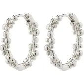 Pilgrim Pendientes 'SOLIDARITY' plata