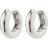 Pilgrim Pendientes 'AICA' plata