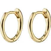 Pilgrim Pendientes 'EANNA' oro