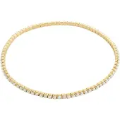 Pilgrim Pulsera oro / blanco perla