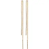Pilgrim Pendientes 'Tahoe' oro