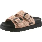 Buffalo Zapatos abiertos altrosa