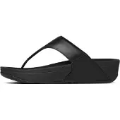 FitFlop Chanclas LULU LEATHER mujer - Negro - 42