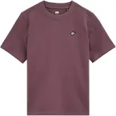 We fashion Camiseta berenjena