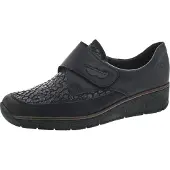 Rieker Zapatos Mujer 537C0-02 mujer - Negro - 36