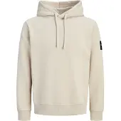 Jack & Jones Sudadera 'JJCleveland' ecru