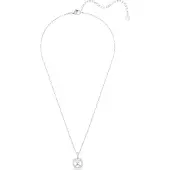 Swarovski Cadena 'UNA' plata / transparente