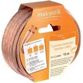 Inakustik Cable Star Xlr 10 M