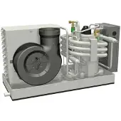 Vitrifrigo Unidad De Aire Acondicionado Compacta 9000 Btu/h R407c