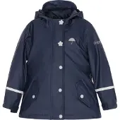 Schmuddelwedda Chaqueta funcional marino / blanco