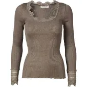 Rosemunde Camiseta marrón claro