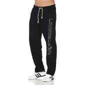 Lonsdale Pantalón 'Stonefield' negro / blanco
