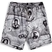 Grimey Pantalones Cortos Supastar Satin