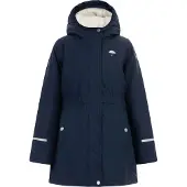 Schmuddelwedda Chaqueta funcional 'Artic' azul noche / blanco