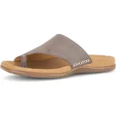 Gabor Sandalias de dedo taupe