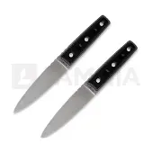 Cold Steel Cuchillo lanzador Stickman Holdout 420SS, G10 Handle