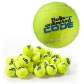 Balls Unlimited Bolsa De Pelotas De Tenis Code Blue 60 Unidades