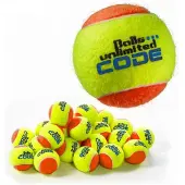 Balls Unlimited Bolsa De Pelotas De Tenis Code Blue 60 Unidades
