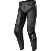 Alpinestars Missile V3 Pantalones Combi De Cuero Negro 54S hombres
