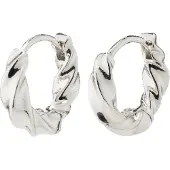 Pilgrim Pendientes 'TAFFY' plata
