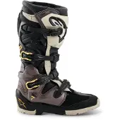 Alpinestars Botas Tech 7 Enduro Drystar Black Dark Gray Gold