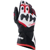 Alpinestars SP-9 Guantes Negro/Blanco/Rojo M hombres