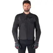 Alpinestars T-Jaws V4 Chaqueta De Tela Negro M hombres