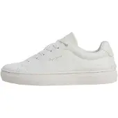 Pepe Jeans para mujer. PLS000045 Zapatillas Camden Hiss blancas (38), Blanco, Plano, Cordones, Casual, outlet 2026.