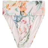 Next Braga de bikini jade / naranja / altrosa / rosa pastel