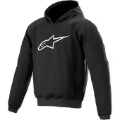 Alpinestars Ageless Sudadera de motorista Negro/Blanco 2XL hombres
