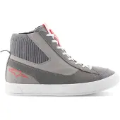 Alpinestars Zapatos Stated Light Gray Red Fluo White