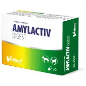 Vetfood Suplemento Para Mascotas Amylactiv Digest 30pcs