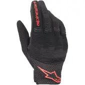 Alpinestars Copper Guantes Negro/Rojo neón XL unisex
