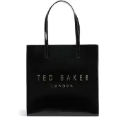 Ted Baker Shopper 'Crinkon' dorado / negro