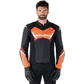 Alpinestars Chaqueta De Cuero Faster V3