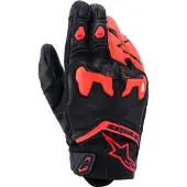 Alpinestars SP-R Tech Guantes Negro/Rojo L unisex