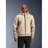 Alpinestars Radium Tech Sudadera con capucha de motorista Arena M unisex amarillo