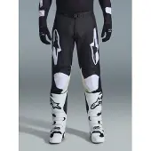 Alpinestars Pantalones Racer Air Riway 2026 Black White, Talla: 36