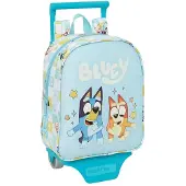 Safta Mochila Con Ruedas Bluey Ready 6l 27x22x10 Cm