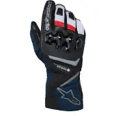 Alpinestars WT-8 Guantes Negro/Azul XL unisex