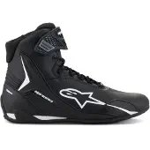 Alpinestars Zapatos Faster-4 Black White